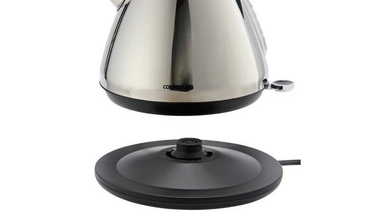 Cookworks Pyramid Kettle - Stainless Steel GOODS Argos