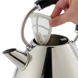 Cookworks Pyramid kettle 1.7L - British product