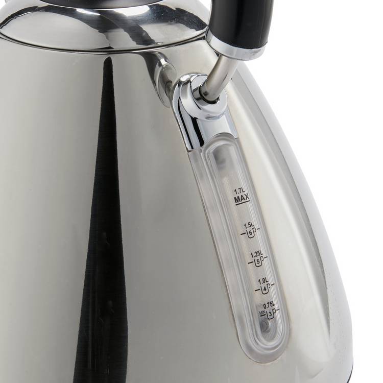 Cookworks Pyramid kettle 1.7L - British product
