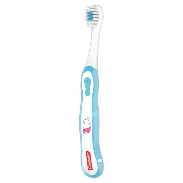 Colgate Kids Extra Soft Toothbrush for 0-3 Years GOODS Superdrug   