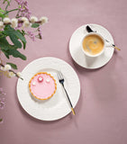 Villeroy & Boch Manufacture Rock porcelain dinner plate set (British brand)