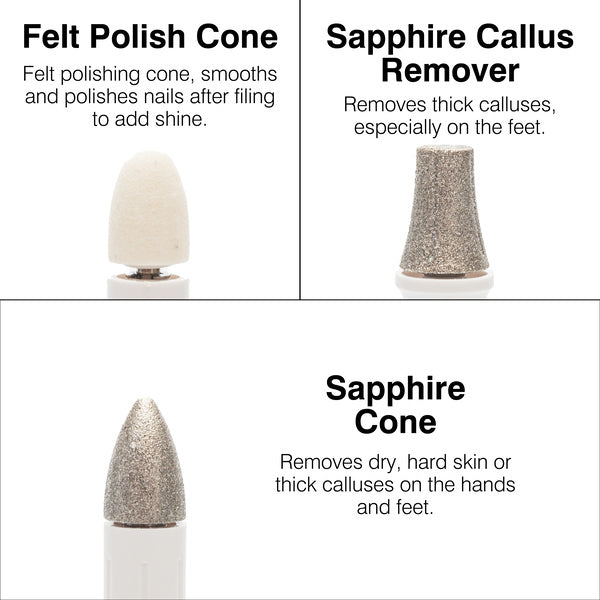 Rio Precision Pro electric nail file, imported from the UK