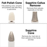 Rio Precision Pro electric nail file, imported from the UK