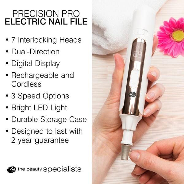 Rio Precision Pro electric nail file, imported from the UK
