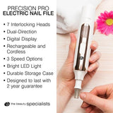 Rio Precision Pro electric nail file, imported from the UK