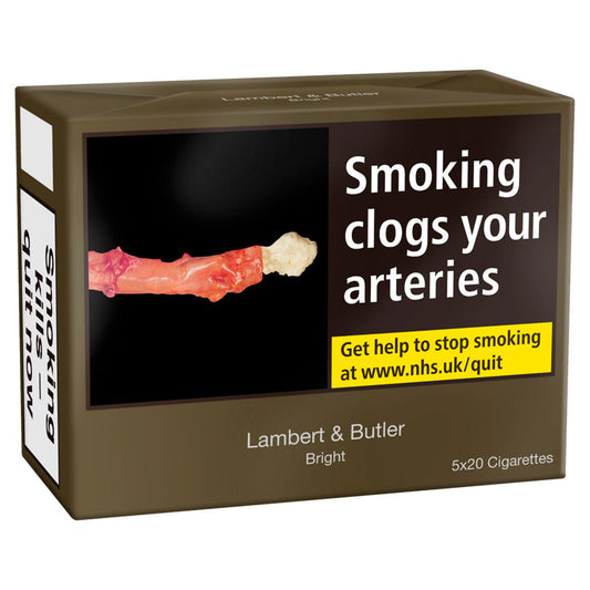 Lambert & Butler Bright Cigarettes Multipack GOODS ASDA   