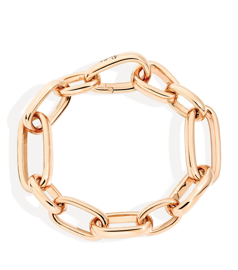 Pomellato Iconica Slim Chain bracelet rose gold, UK version