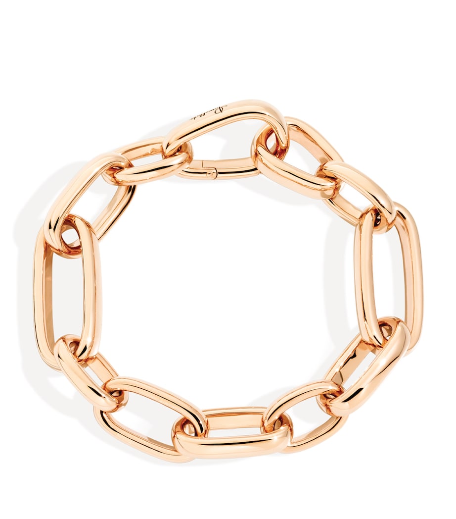 Pomellato Iconica Slim Chain bracelet rose gold, UK version