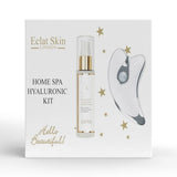 Home spa Hyaluronic Kit ( SONIC GuaSHA + H Serum) GOODS Superdrug   