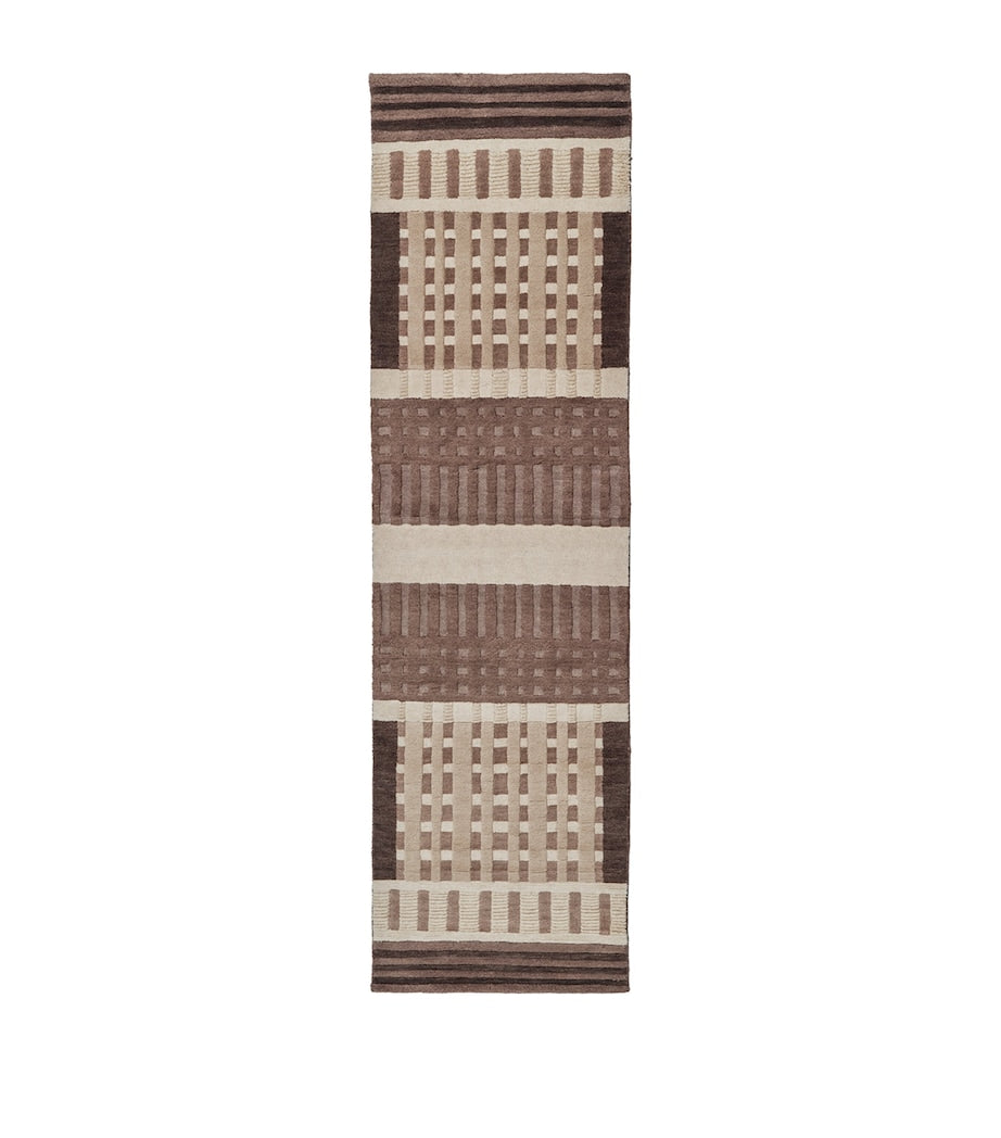 The Rug Company x Paul Smith Takt runner 3.05m x 0.84m, UK version