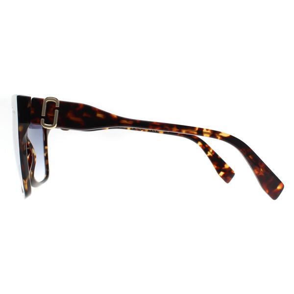 Marc Jacobs sunglasses brown gradient square frame, imported from the UK