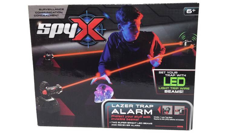 Spy X Lazer Trap Alarm GOODS Argos