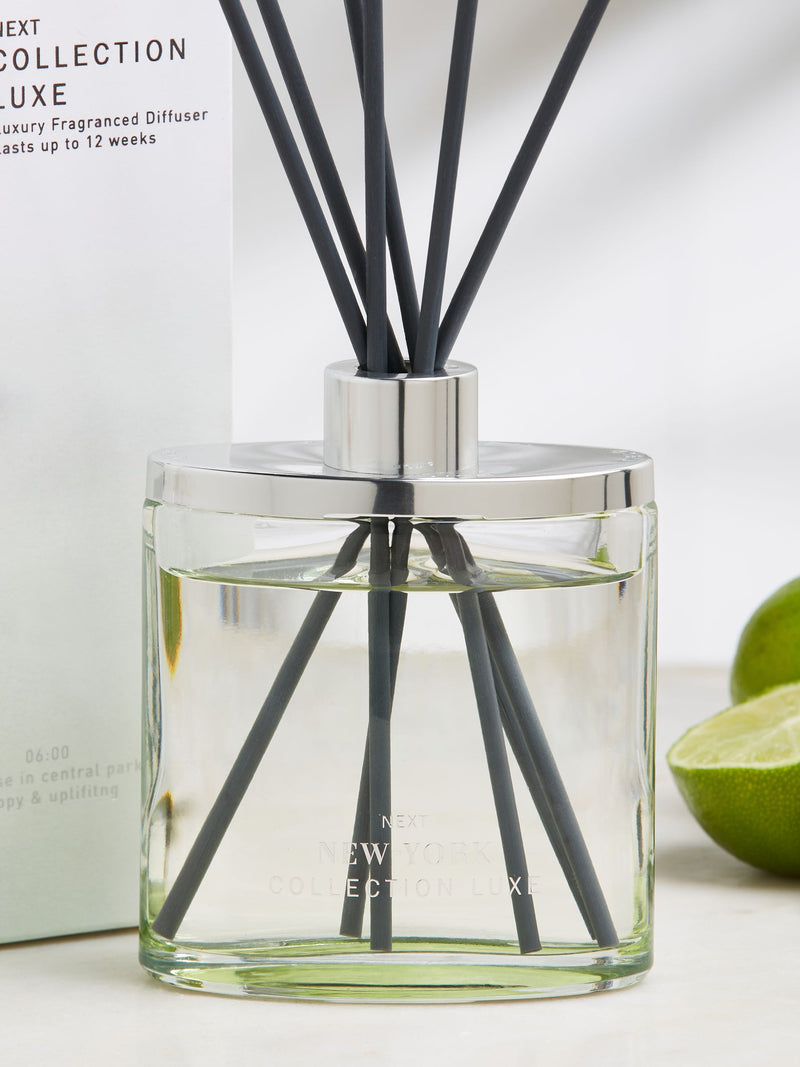 Collection Luxe New York Jasmine & Orange Blossom 170ml Diffuser