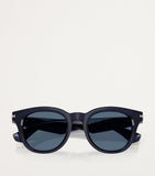 Burberry acetate round sunglasses - British product