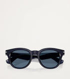 Burberry acetate round sunglasses - British product