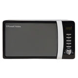Russell Hobbs 700W 17L black microwave, imported from the UK