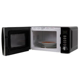 Russell Hobbs 700W 17L black microwave, imported from the UK