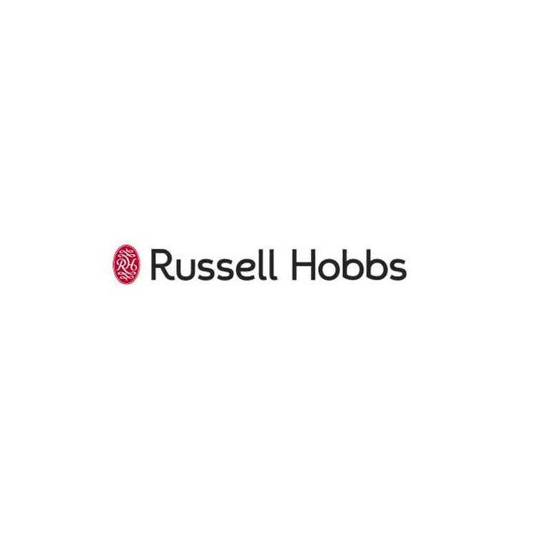 Russell Hobbs 700W 17L black microwave, imported from the UK