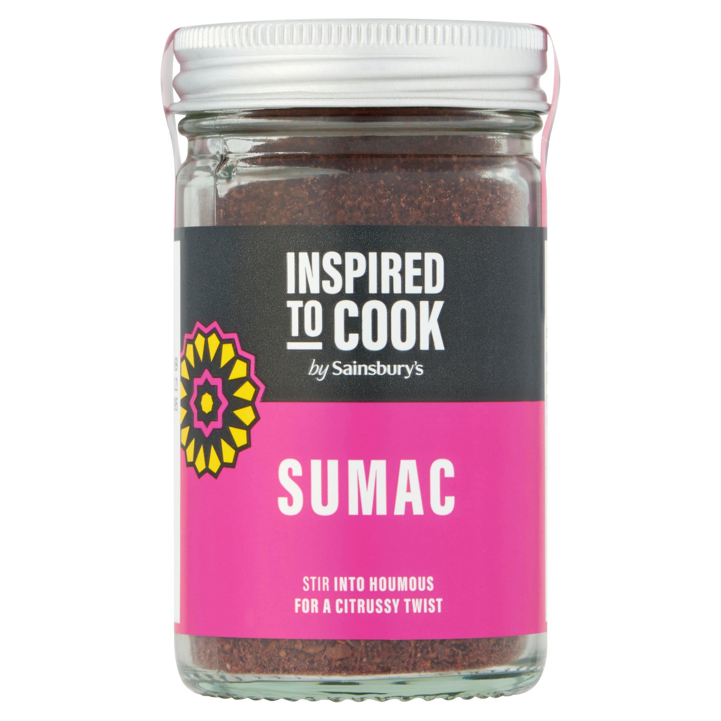 Sainsbury's Sumac 45g Herbs spices & seasoning Sainsburys   