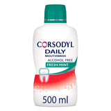 Corsodyl Daily Gum Mouthwash Antibacterial Alcohol-Free   500ml GOODS M&S   