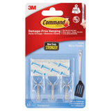 Command Clear Utensil Hooks x3 GOODS Sainsburys   