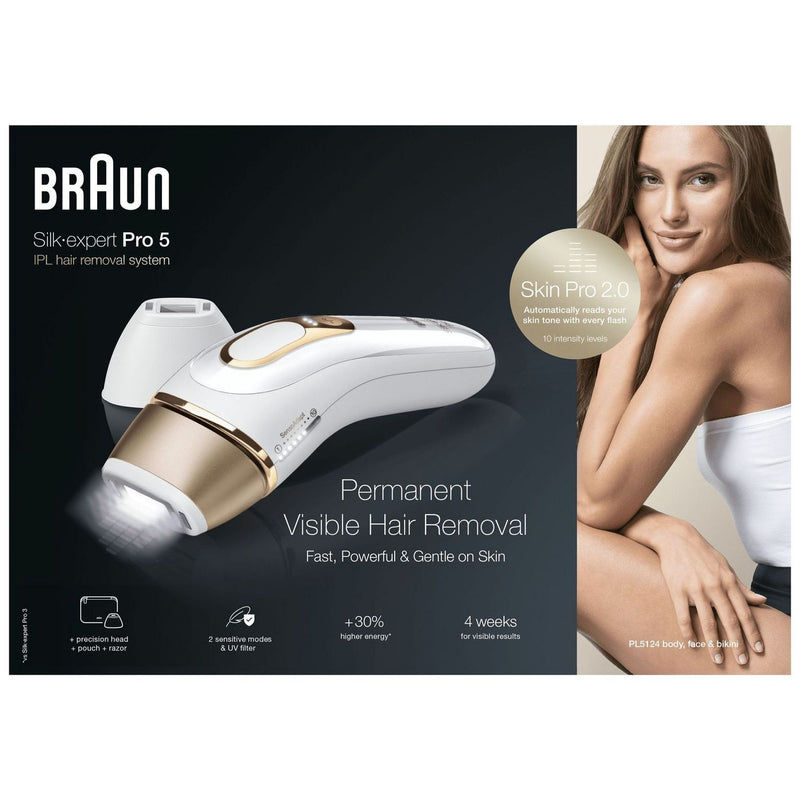 Braun Silk Expert Pro 5 IPL, imported from the UK