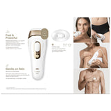 Braun Silk Expert Pro 5 IPL, imported from the UK