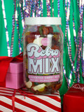 Treat Kitchen Retro Mix sweets jar 700g, imported from the UK