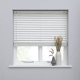 Habitat faux wood white venetian blind 90cm, UK version