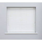 Habitat faux wood white venetian blind 90cm, UK version