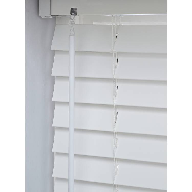 Habitat faux wood white venetian blind 90cm, UK version