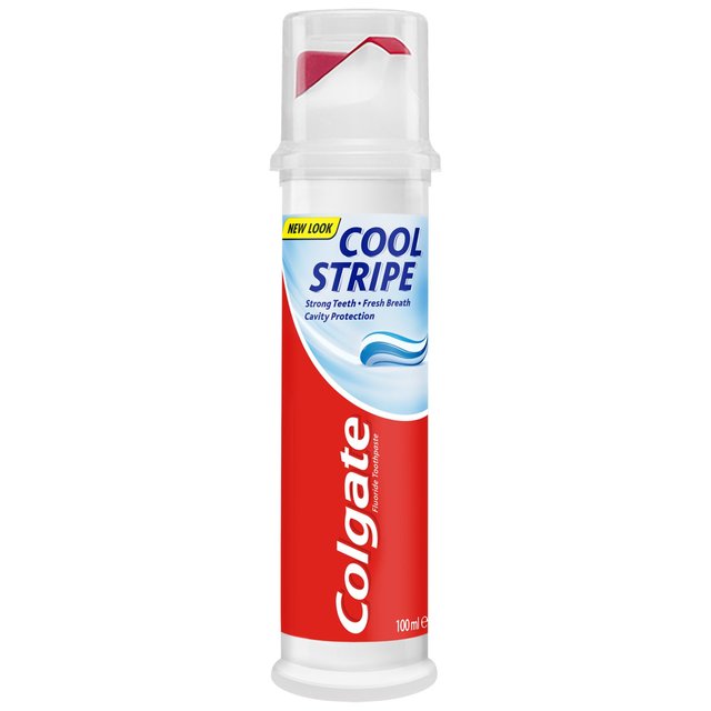 Colgate Cool Stripe Toothpaste   100ml GOODS M&S   