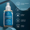 Nature Spell Hyaluronic Acid Snow Mushroom Facial Cleanser 100ml (British brand)