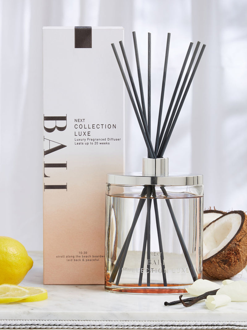 Collection Luxe Bali Tropical Coconut reed diffuser 400ml - British product
