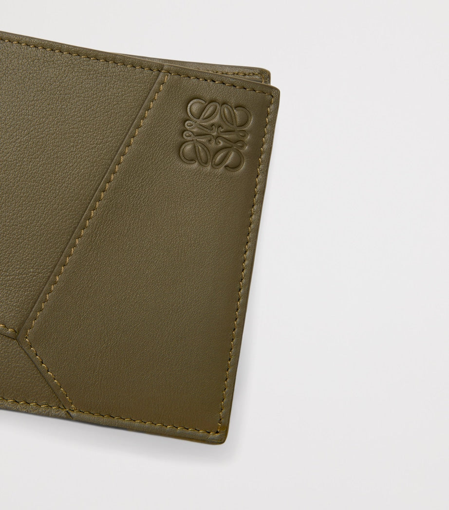 LOEWE Leather Puzzle Edge Bifold Wallet, imported from the UK