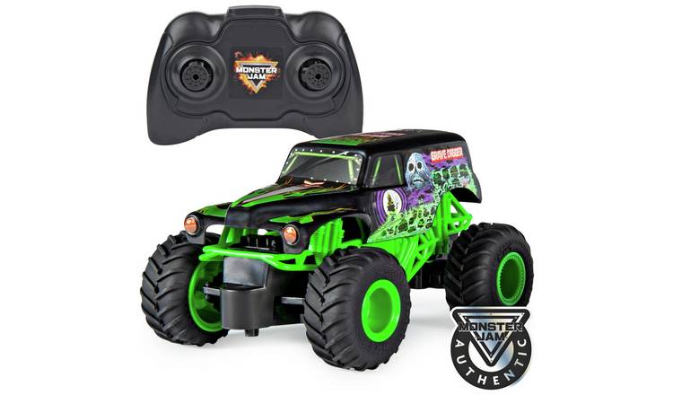 Monster Jam Grave Digger 1:24 Radio Controlled Truck GOODS Argos