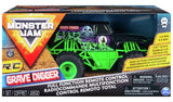 Monster Jam Grave Digger 1:24 Radio Controlled Truck GOODS Argos