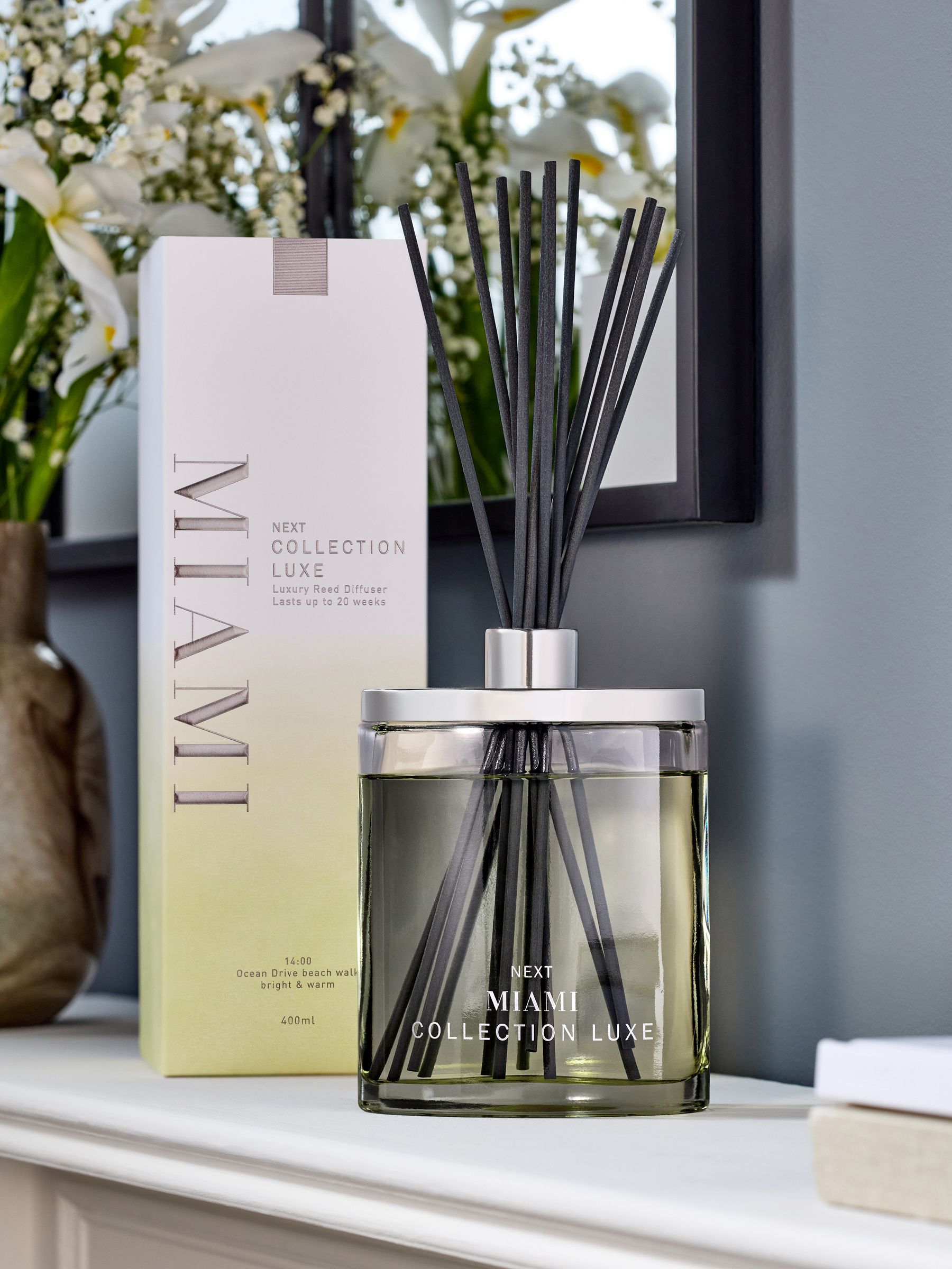 Grapefruit & Orange Collection Luxe Miami 400ml Diffuser