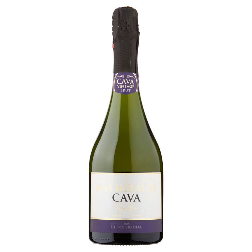 ASDA Extra Special Mas Miralda Cava Brut GOODS ASDA   