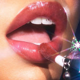 e.l.f. Glow Reviver Lip Oil Money Mauve, imported from the UK