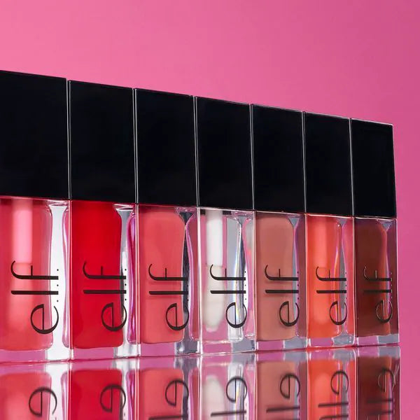 e.l.f. Glow Reviver Lip Oil Money Mauve, imported from the UK