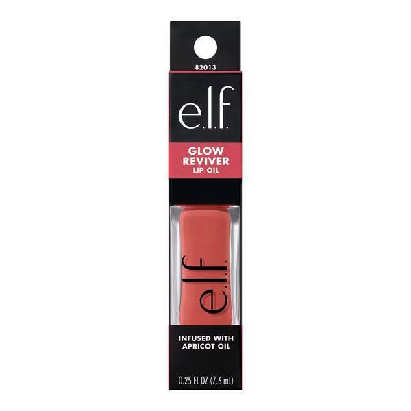 e.l.f. Glow Reviver Lip Oil Guava 7.6ml - British product