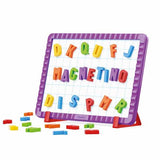 Quercetti Magnetino Letters Basic magnetic alphabet set (British brand)