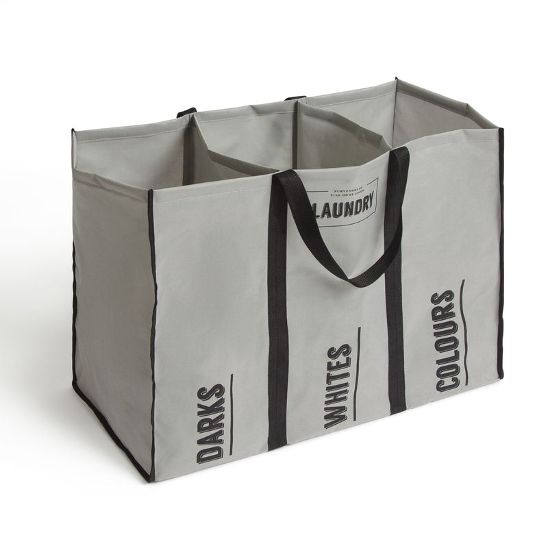 Habitat three-compartment laundry sorter 93L (British brand)