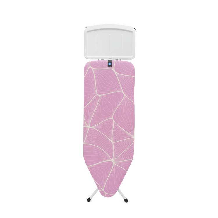 Brabantia lilac waves ironing board 124x45cm - British product