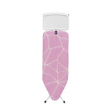 Brabantia lilac waves ironing board 124x45cm - British product