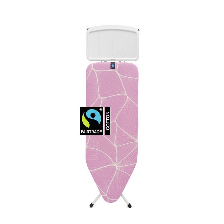 Brabantia lilac waves ironing board 124x45cm - British product