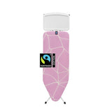 Brabantia lilac waves ironing board 124x45cm - British product