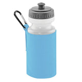 Quadra Water Bottle And Fabric Sleeve Holder GOODS Superdrug Sky Blue  