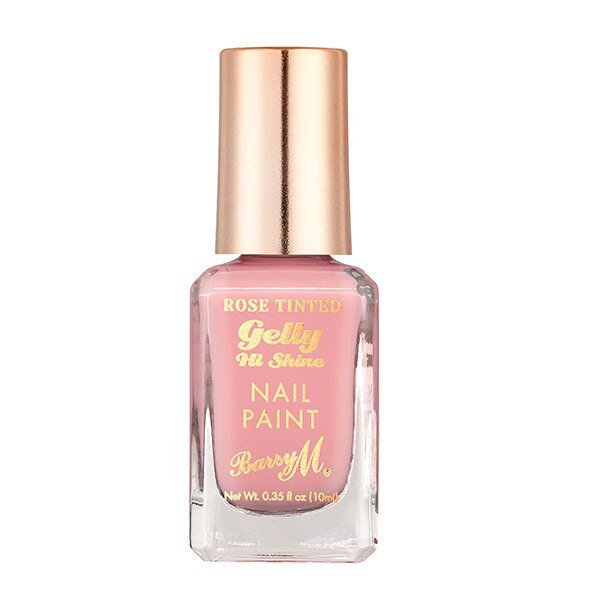 Barry M Rose Tinted Gelly Nail Paint - Eden Rose GOODS Superdrug   